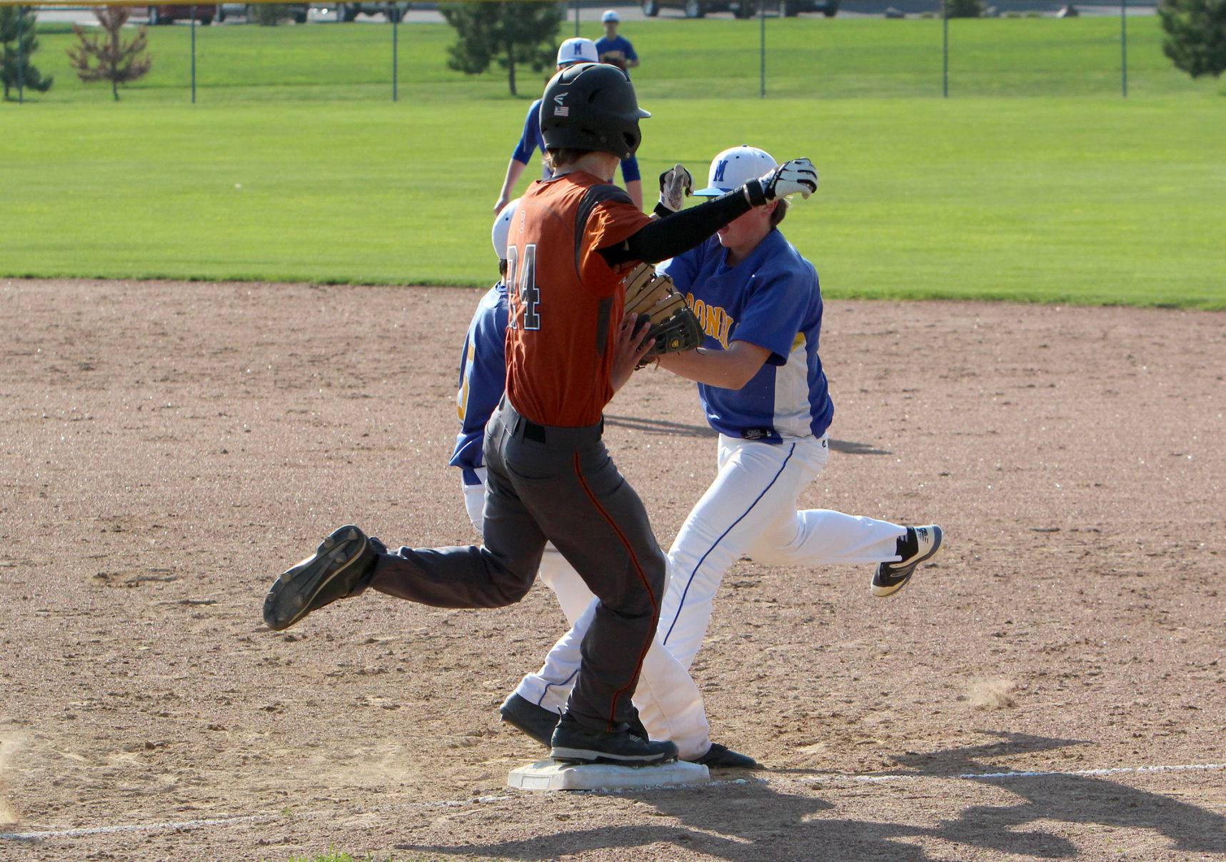 McDonell at Bloomer baseball 5-16-19
